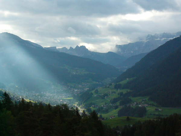 Dolomiten Juni 2007