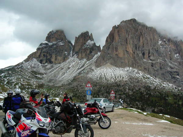 Dolomiten Juni 2007