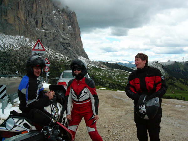 Dolomiten Juni 2007