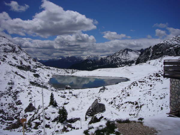 Dolomiten Juni 2007