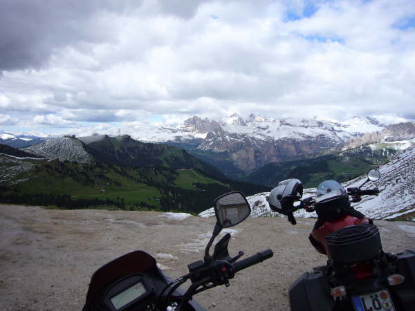 Dolomiten Juni 2007