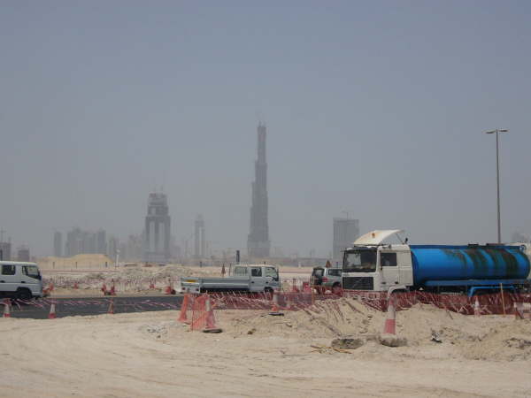 Dubai August 2007