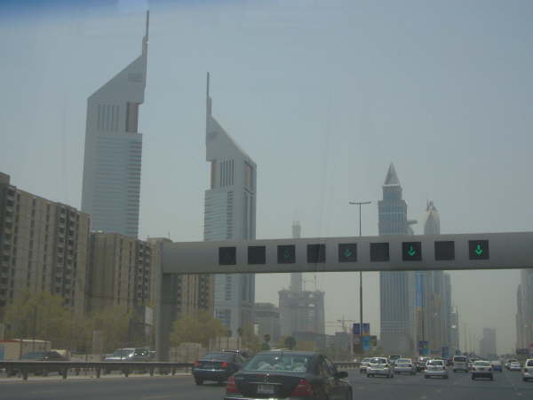 Dubai August 2007