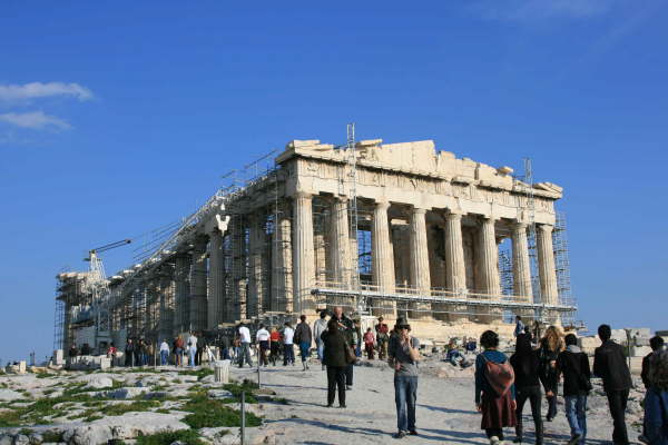 Griechenland 2008