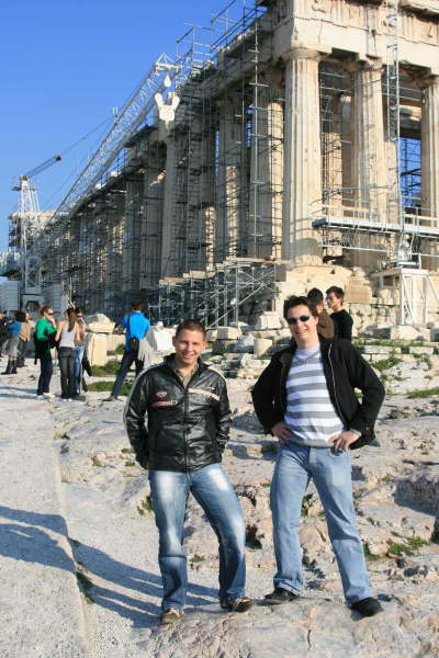Griechenland 2008